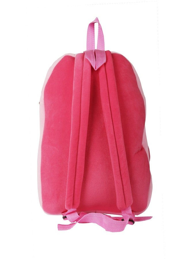 INSTABUYZ Synthetic Duck Pink School Bag for Boys and Girls - Image 4